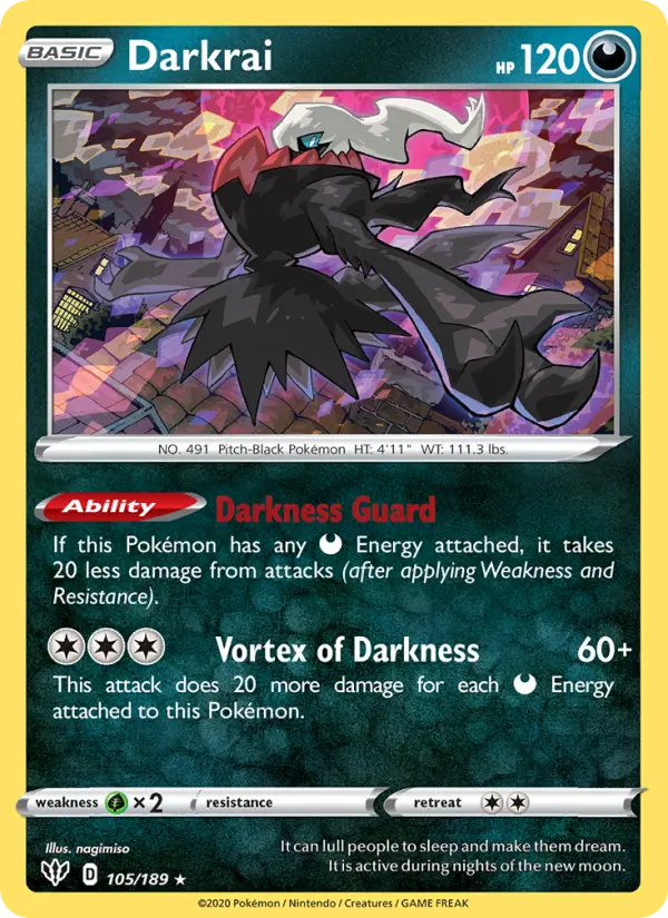 Darkrai, Darkness Ablaze 105