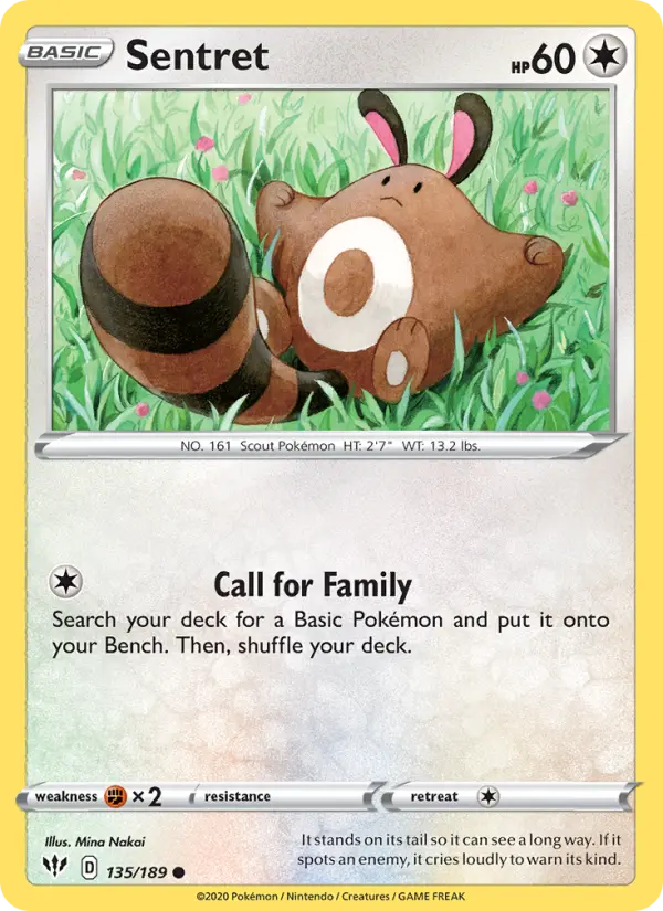 Sentret, Darkness Ablaze 135