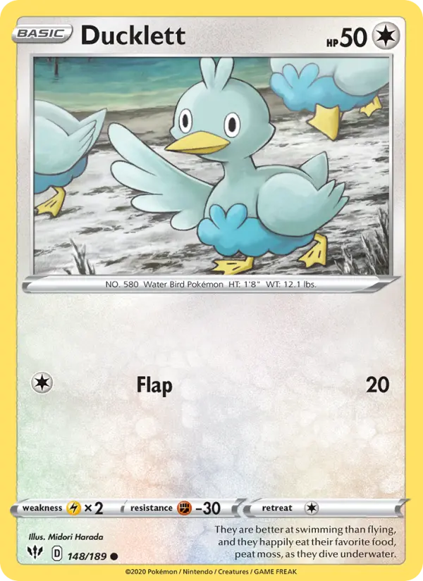 Ducklett, Darkness Ablaze 148