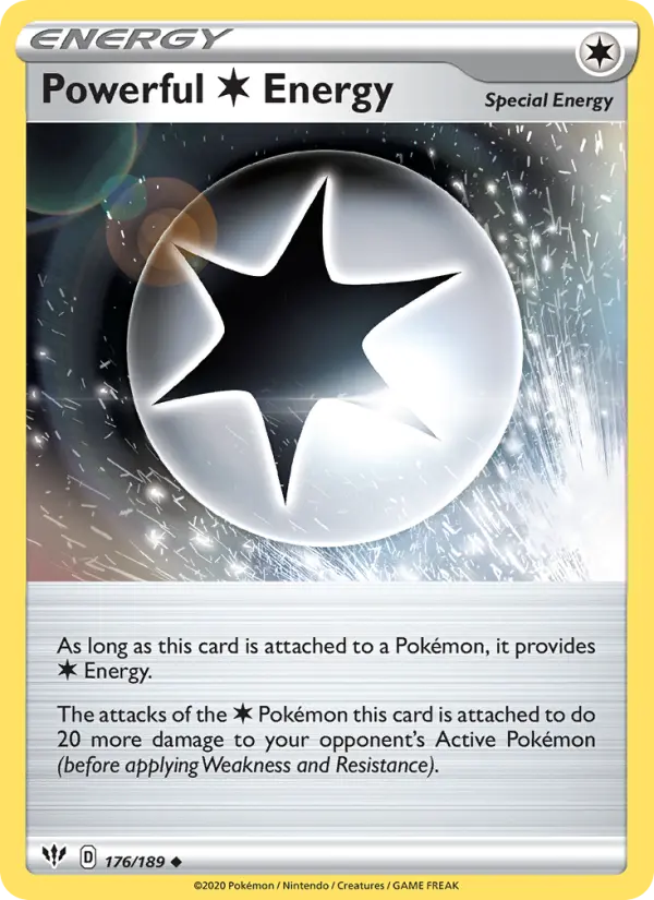 Powerful Colorless Energy, Darkness Ablaze 176