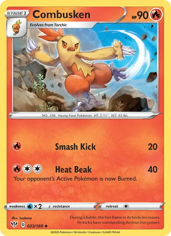 Combusken, Darkness Ablaze 23