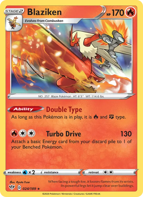 Blaziken, Darkness Ablaze 24