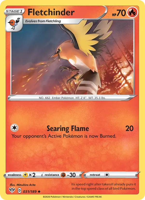 Fletchinder, Darkness Ablaze 31