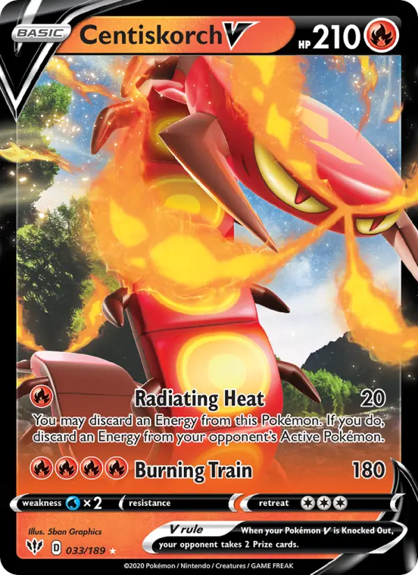 Centiskorch V, Darkness Ablaze 33