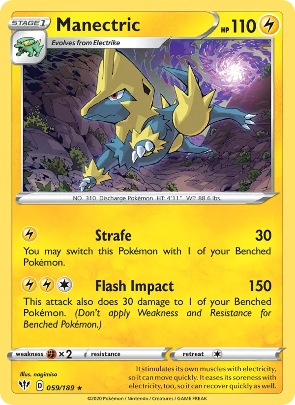 Manectric, Darkness Ablaze 59