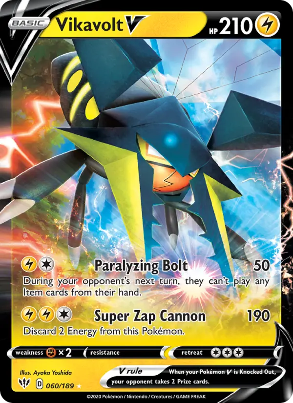 Vikavolt V, Darkness Ablaze 60