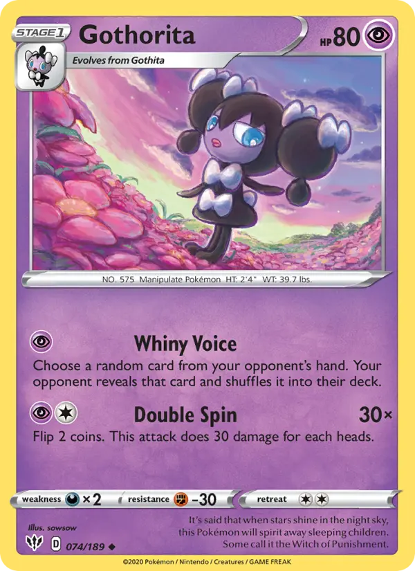Gothorita, Darkness Ablaze 74