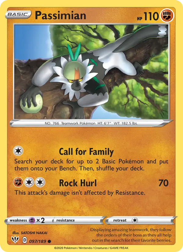 Passimian, Darkness Ablaze 97