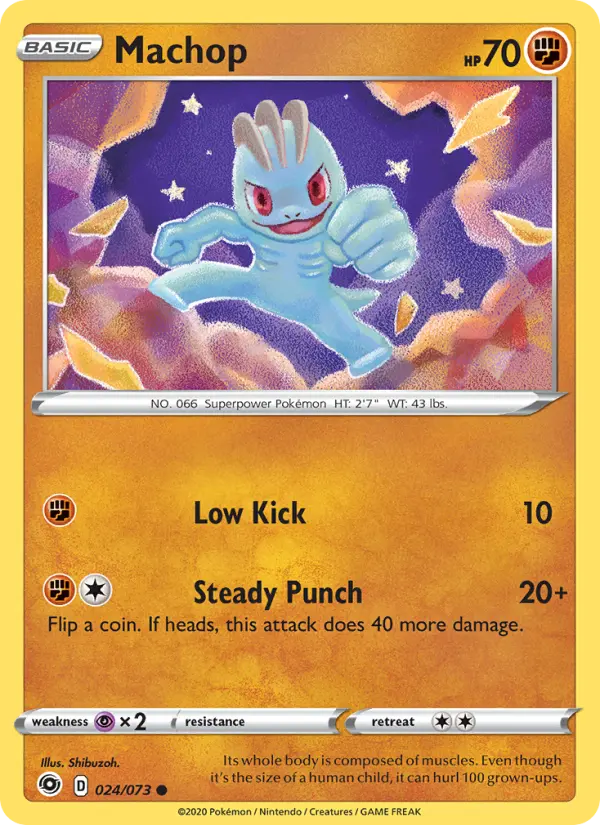 Machop, Champion's Path 24