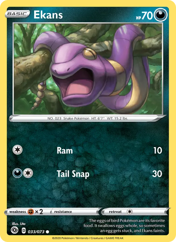 Ekans, Champion's Path 33