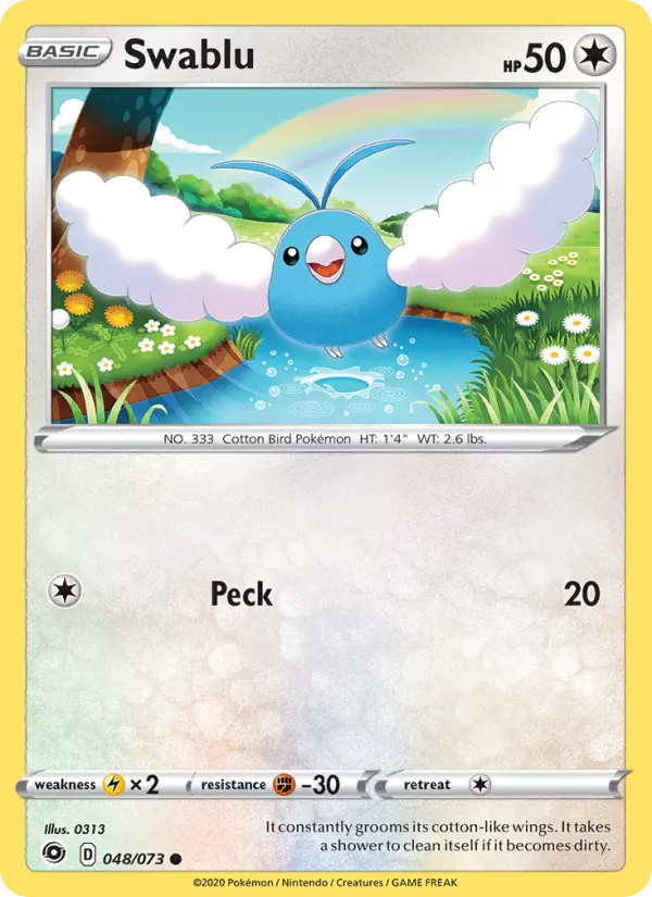 Swablu, Champion's Path 48