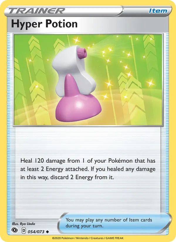 Hyper Potion, Champion's Path 54