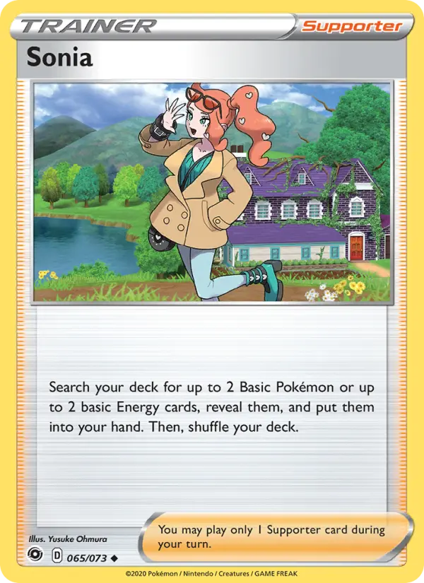 Sonia, Champion's Path 65