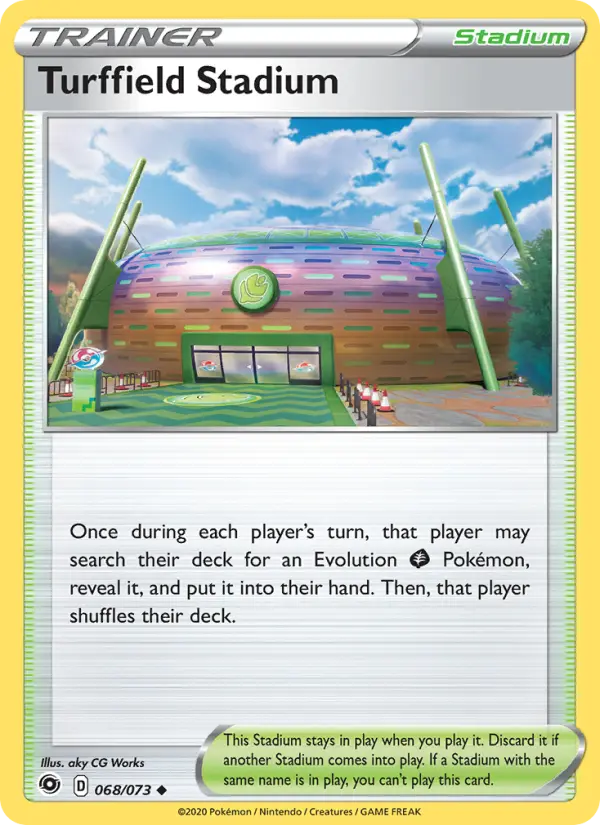 Turffield Stadium, Champion's Path 68