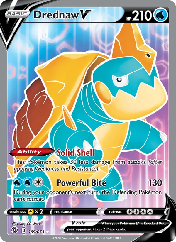 Drednaw V, Champion's Path 69