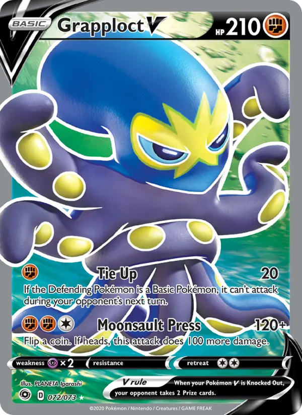 Grapploct V, Champion's Path 72