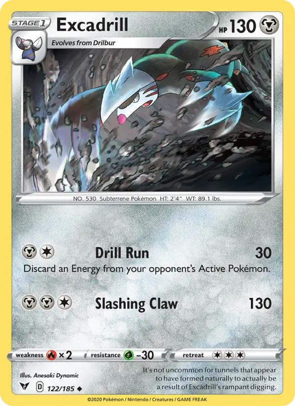 Excadrill, Vivid Voltage 122