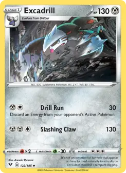 Excadrill, Vivid Voltage 122