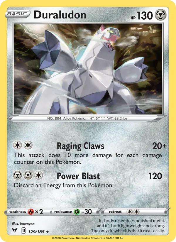 Duraludon, Vivid Voltage 129