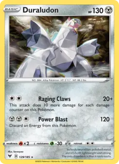 Duraludon, Vivid Voltage 129