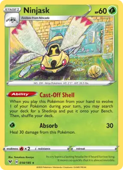 Ninjask, Vivid Voltage 14