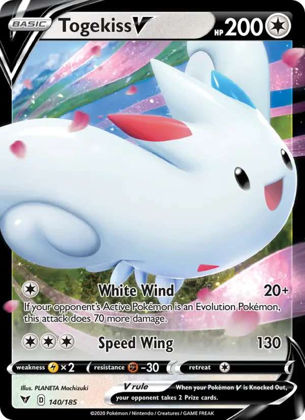Togekiss V, Vivid Voltage 140
