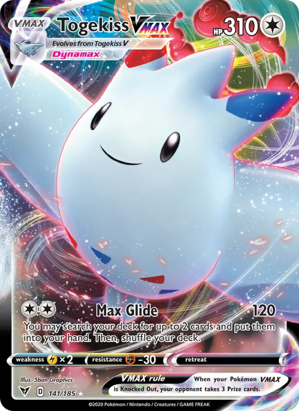 Togekiss VMAX, Vivid Voltage 141
