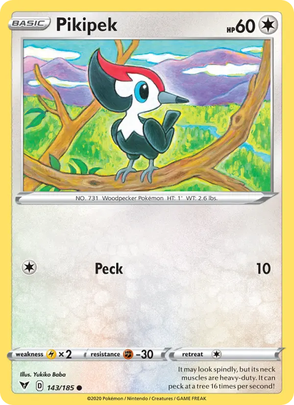 Pikipek, Vivid Voltage 143