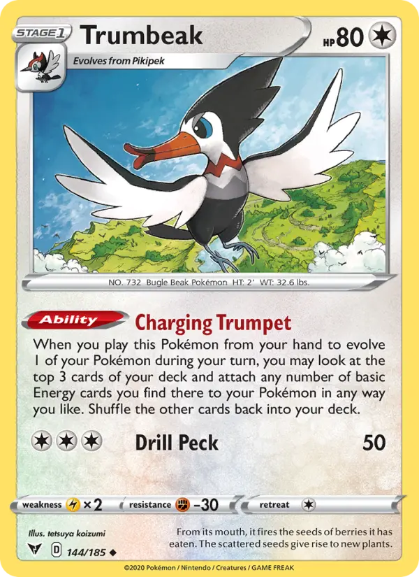 Trumbeak, Vivid Voltage 144