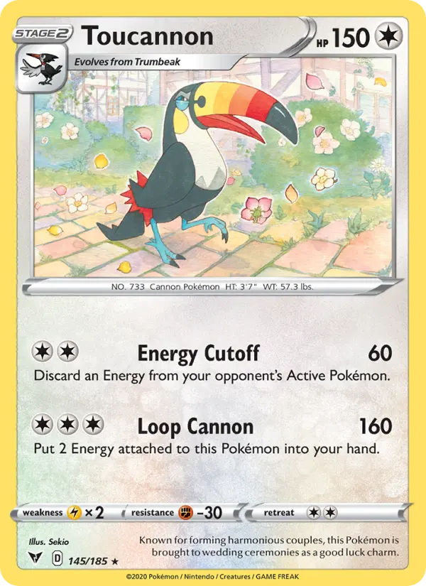 Toucannon, Vivid Voltage 145