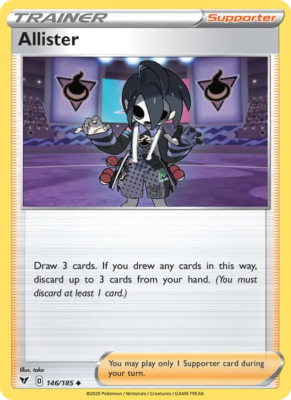 Allister, Vivid Voltage 146
