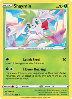 Shaymin, Vivid Voltage 15