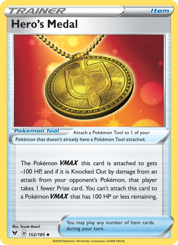Hero's Medal, Vivid Voltage 152