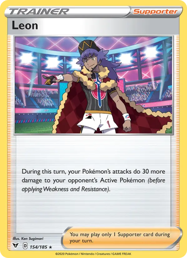 Leon, Vivid Voltage 154
