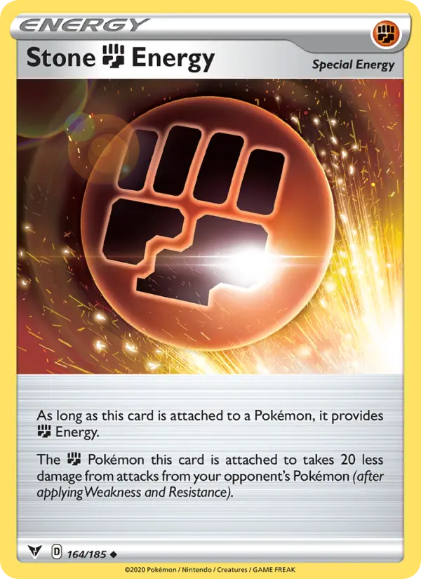 Stone Fighting Energy, Vivid Voltage 164