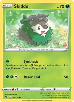 Skiddo, Vivid Voltage 17