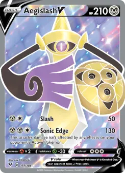 Aegislash V, Vivid Voltage 177
