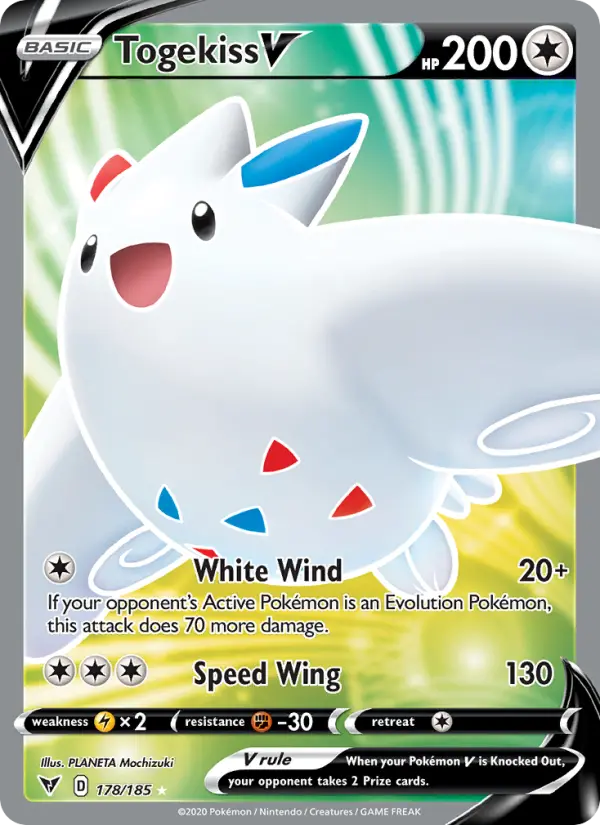 Togekiss V, Vivid Voltage 178