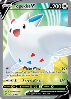 Togekiss V, Vivid Voltage 178