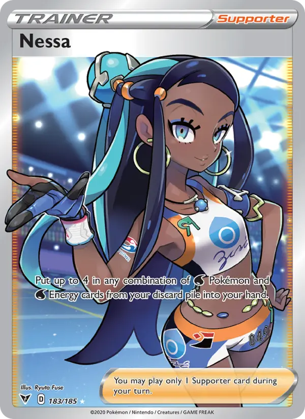 Nessa, Vivid Voltage 183
