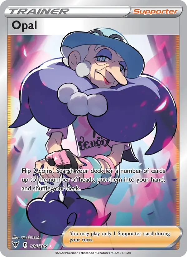 Opal, Vivid Voltage 184