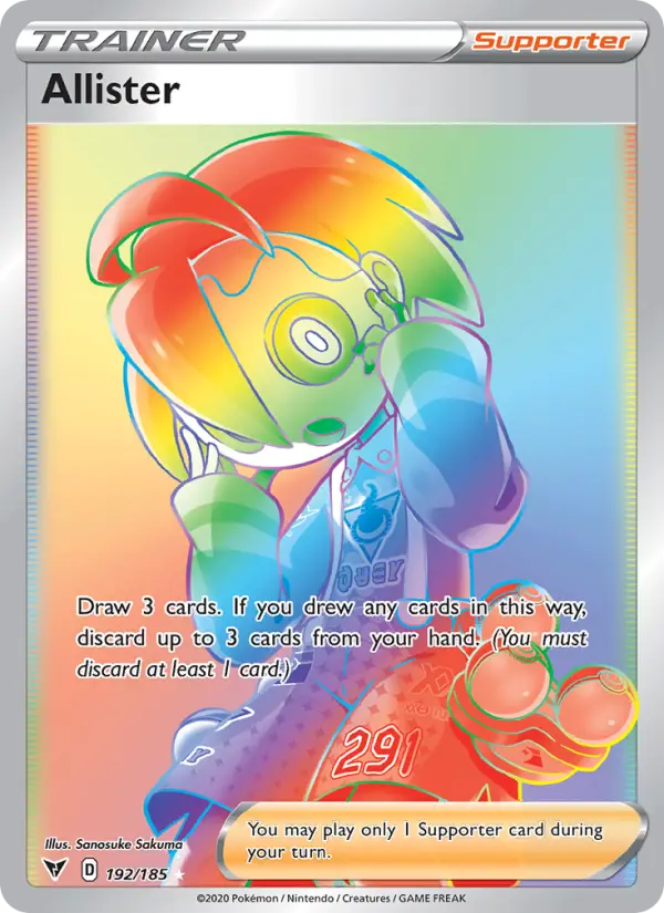 Allister, Vivid Voltage 192