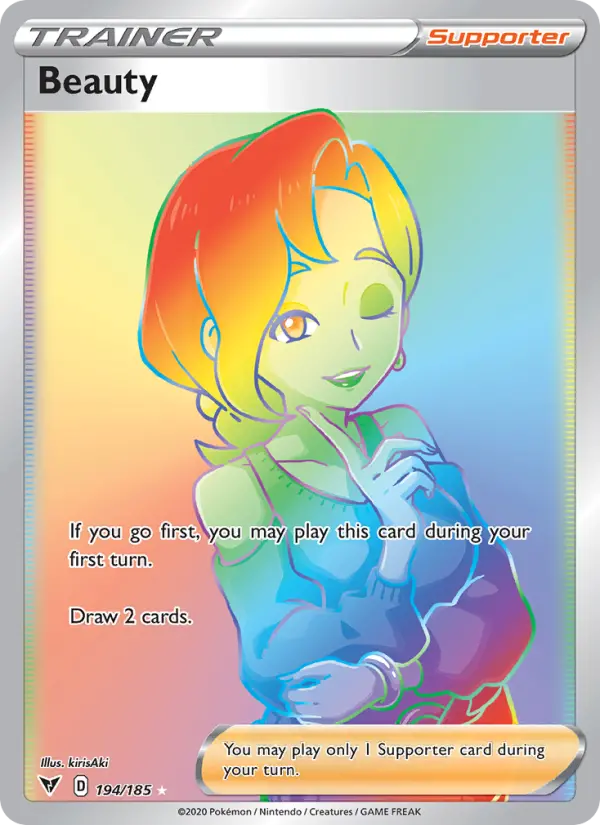 Beauty, Vivid Voltage 194