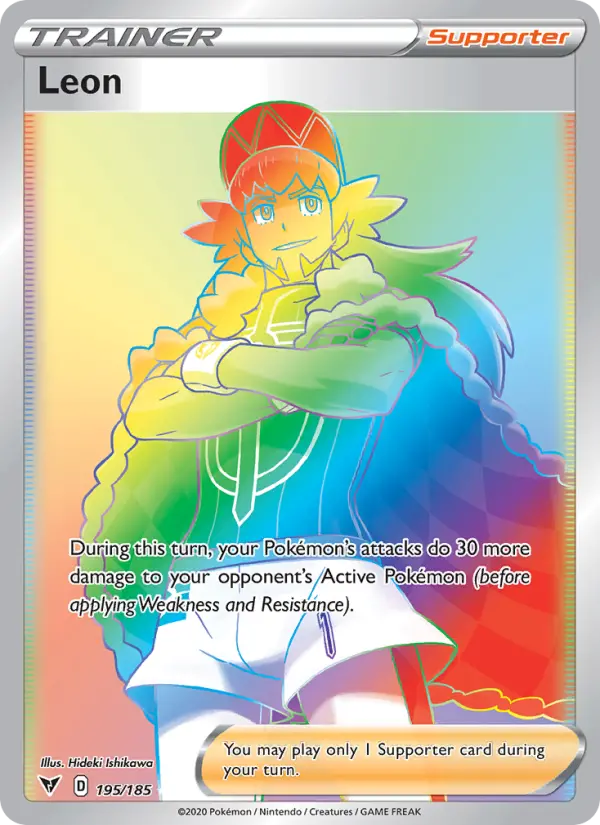 Leon, Vivid Voltage 195