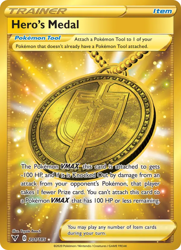 Hero's Medal, Vivid Voltage 201