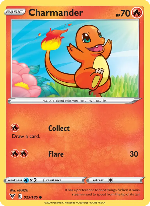 Charmander, Vivid Voltage 23