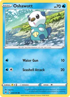 Oshawott, Vivid Voltage 33