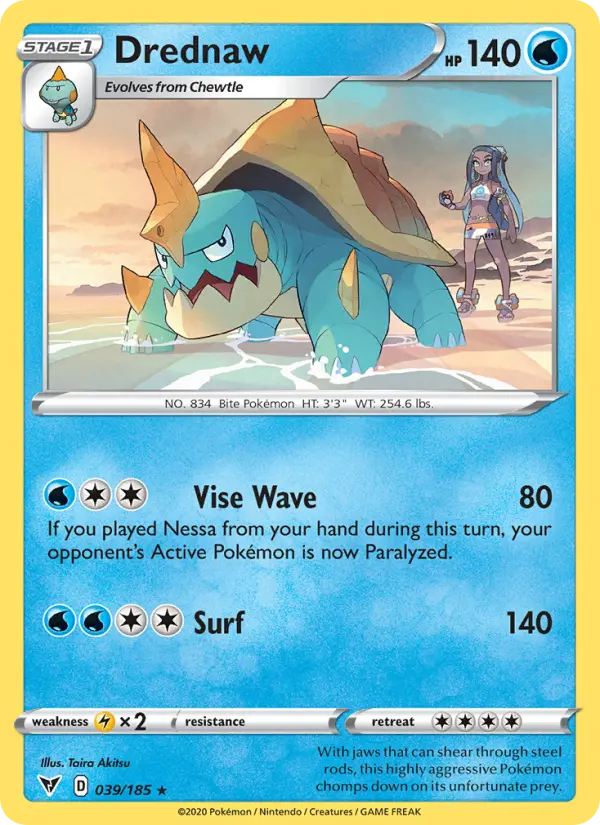 Drednaw, Vivid Voltage 39