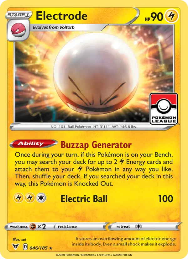 Electrode, Vivid Voltage 46