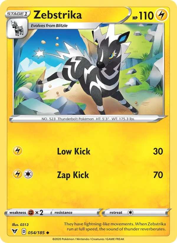 Zebstrika, Vivid Voltage 54